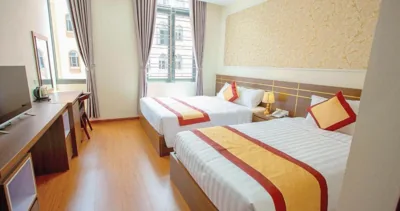 Deluxe Family Room — Ruby Halong 6 Hotel